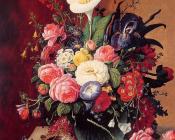 Floral Still Life - 塞维林·罗森